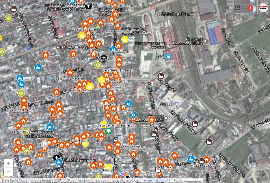 Istoria clădirilor locale de patrimoniu, la un click distanţă