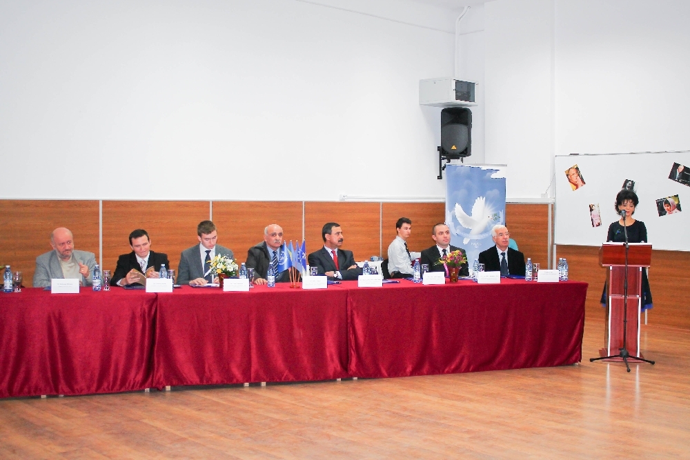 Ambasadorul Palestinei, invitat la Galaţi, pentru ÎNFIINŢAREA UNUI CLUB care pledează pentru menţinerea PĂCII