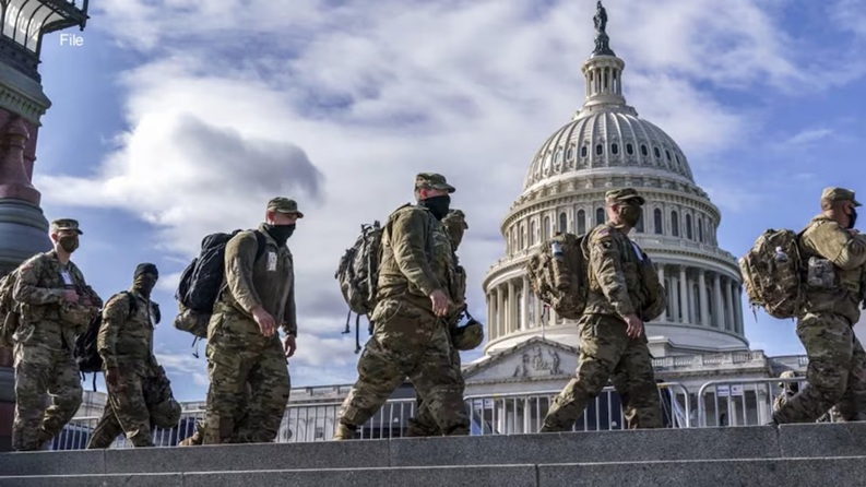 Trump a preluat controlul poliției din Washington DC