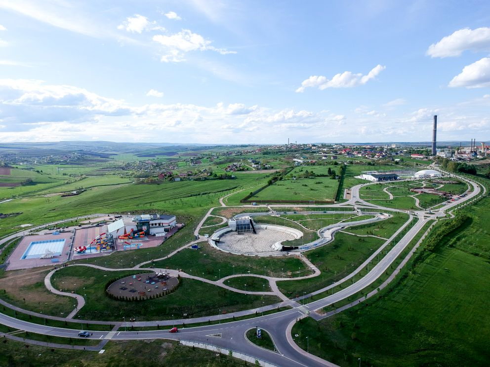 Aquapark ultramodern făcut cu banii Primăriei și ai UE (FOTO)