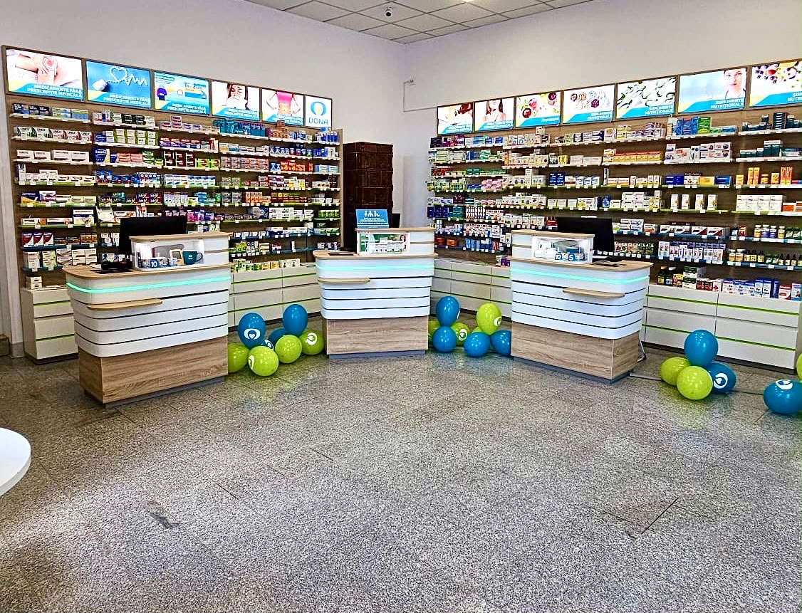 O nouă farmacie DONA s-a deschis în Galați