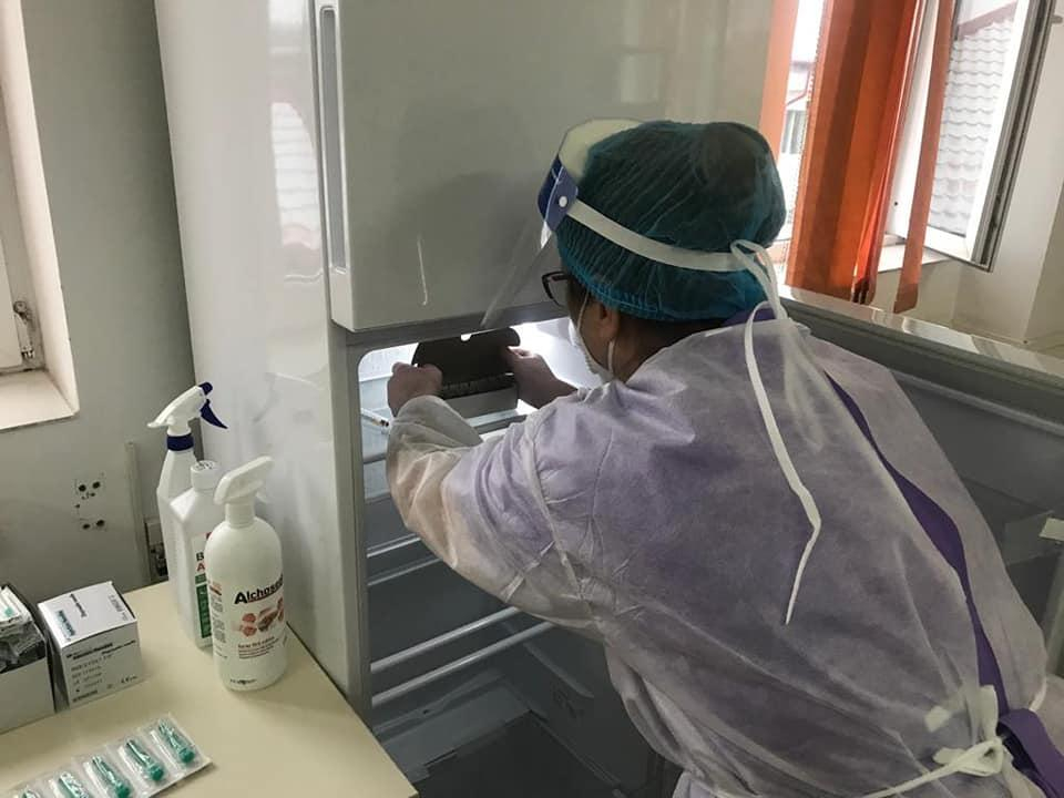 Galațiul a depășit opt mii de imunizări