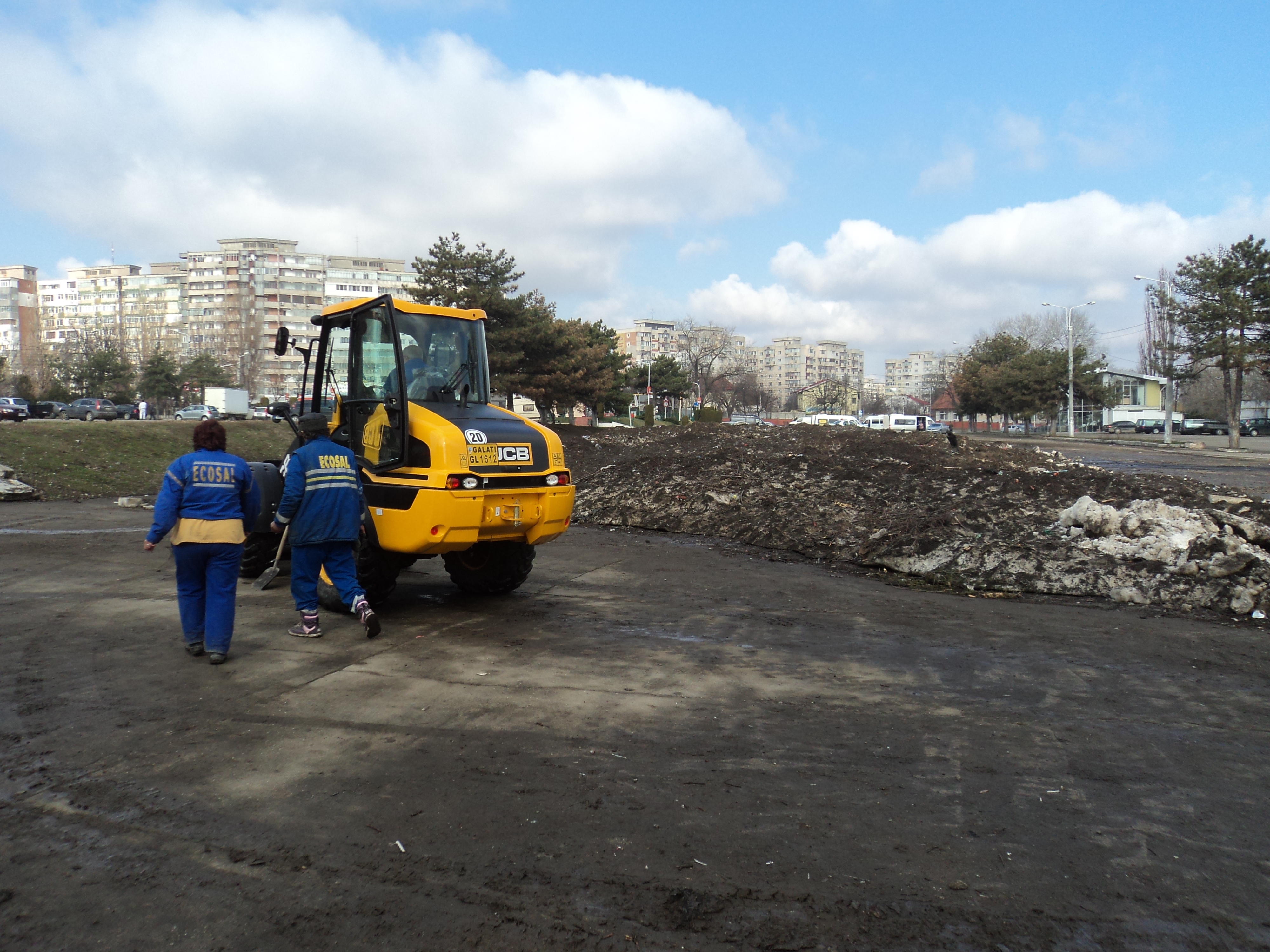 La Galaţi, ÎN MIJLOCUL LUNII MARTIE, încă avem NĂMEŢI