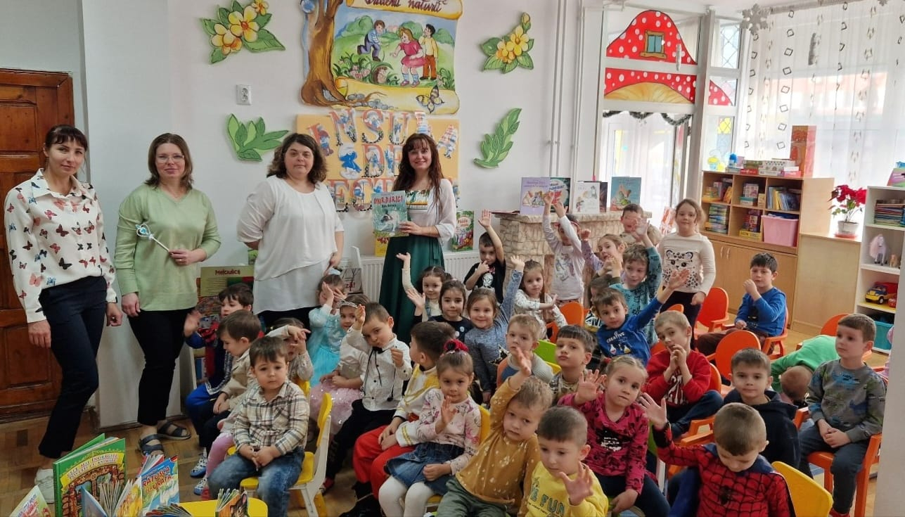 Ateliere creative la Grădiniţa „Motanul încălţat”