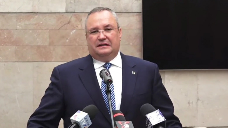 Președintele PNL, Nicolae Ciucă, și-a anunțat demisia