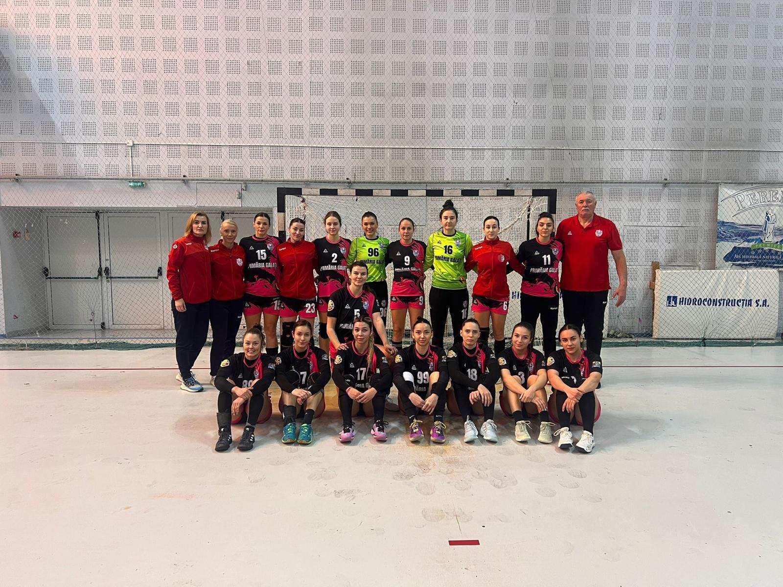 CSM Galați a părăsit „Cupa României” cu fruntea sus