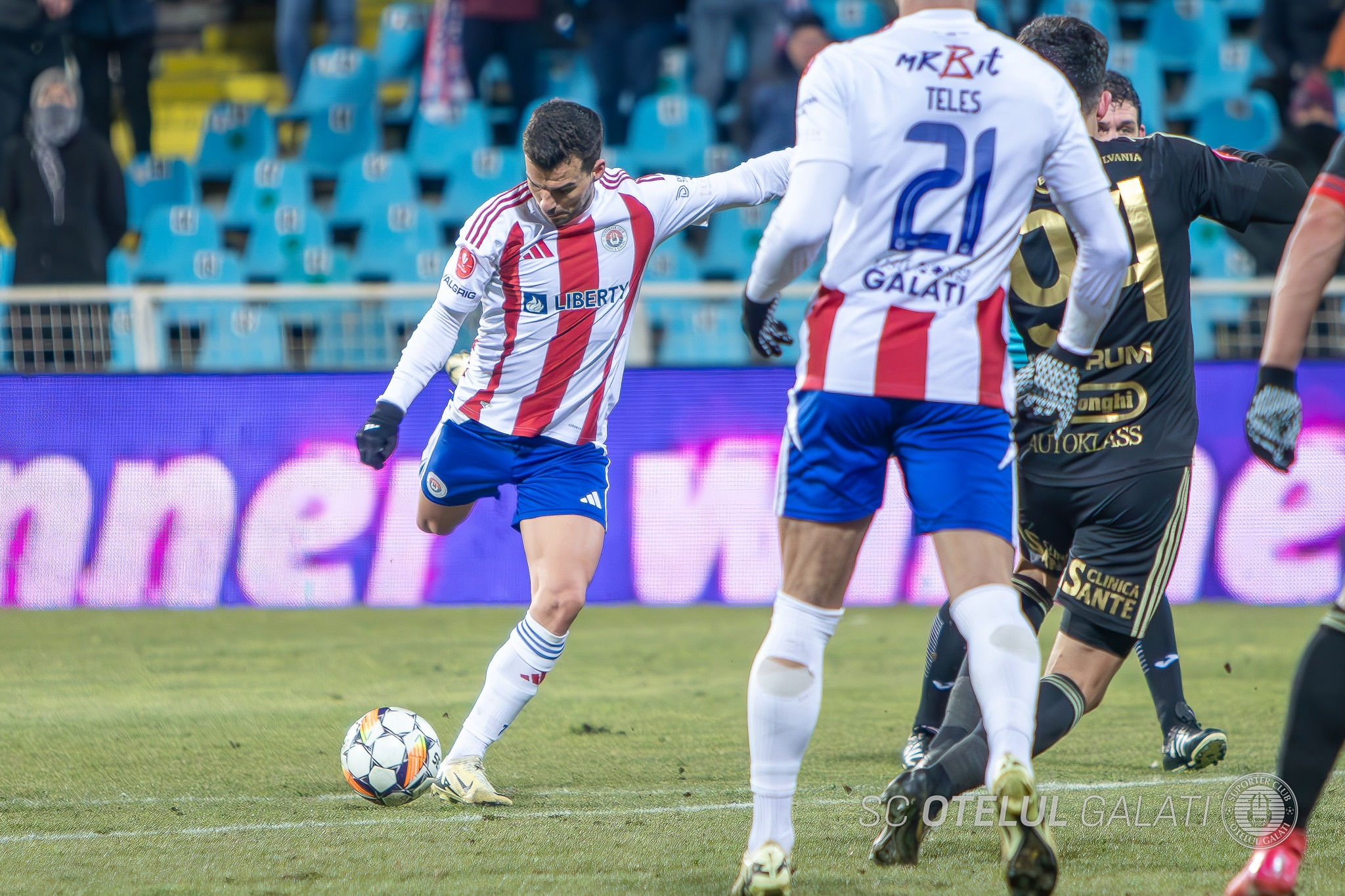 Două meciuri decisive pentru Oțelul, înainte de play-out