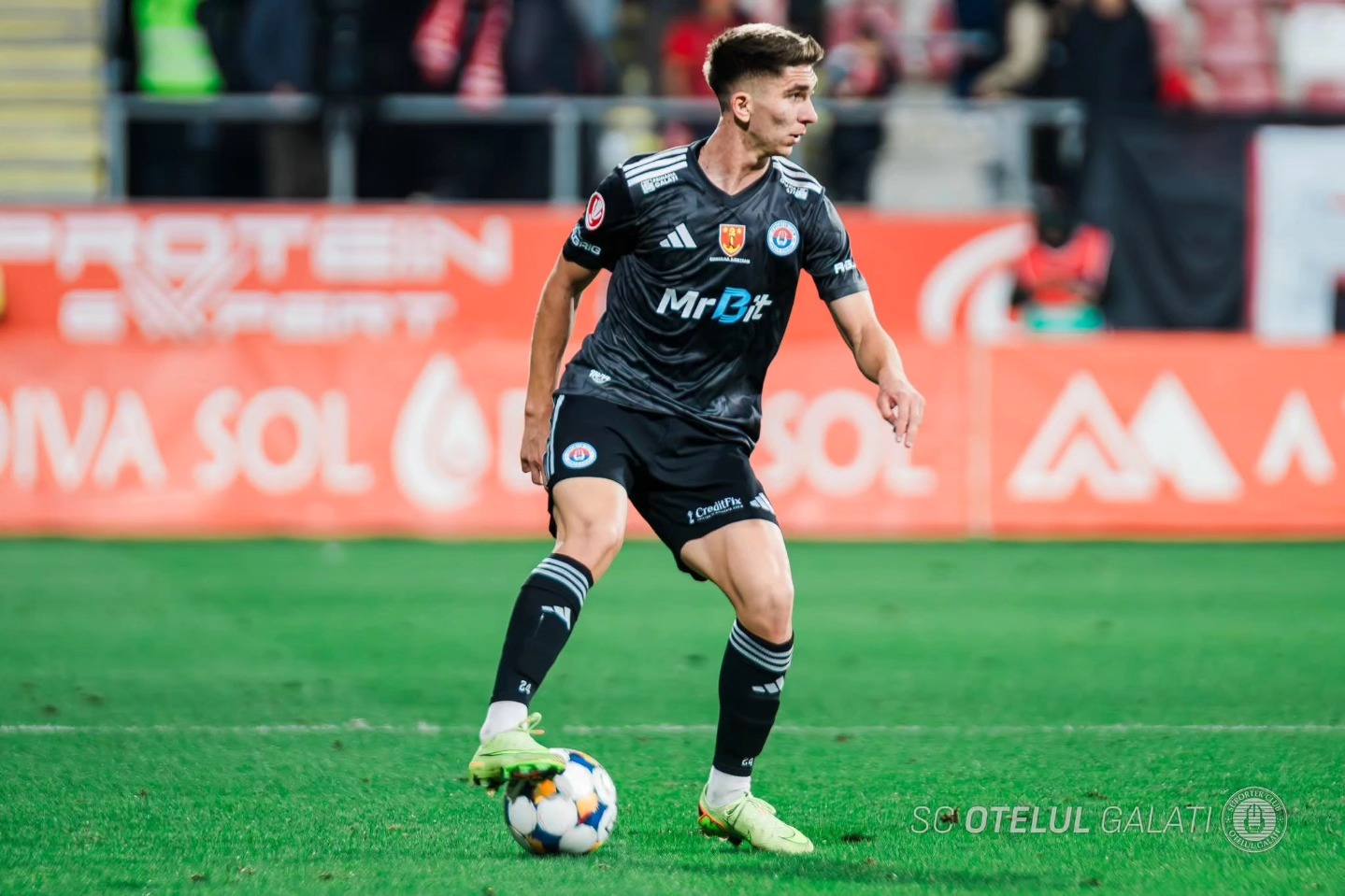 Junior din propria pepinieră, ajuns în prima echipă, adevăratul câștig al Oțelului