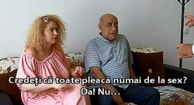 ”Credeţi că toate pleacă numai de la sex? Da!”