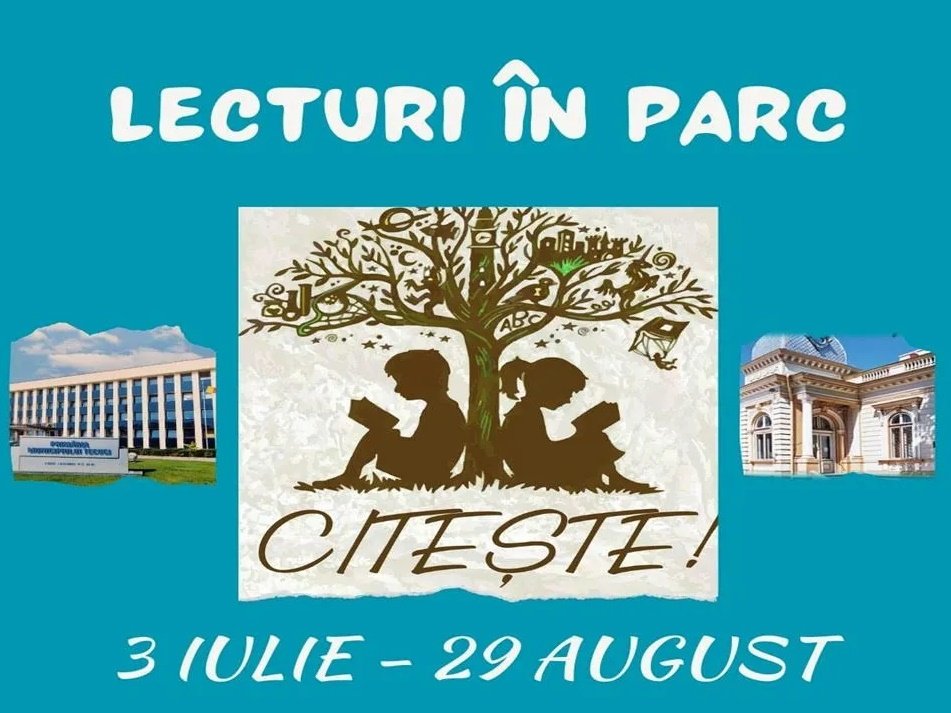 Bibliotecă estivală, la Tecuci