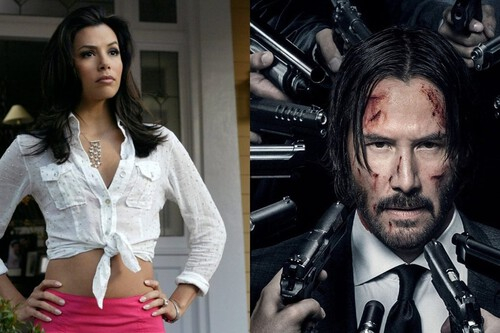 Eva Longoria a salvat primul film „John Wick”