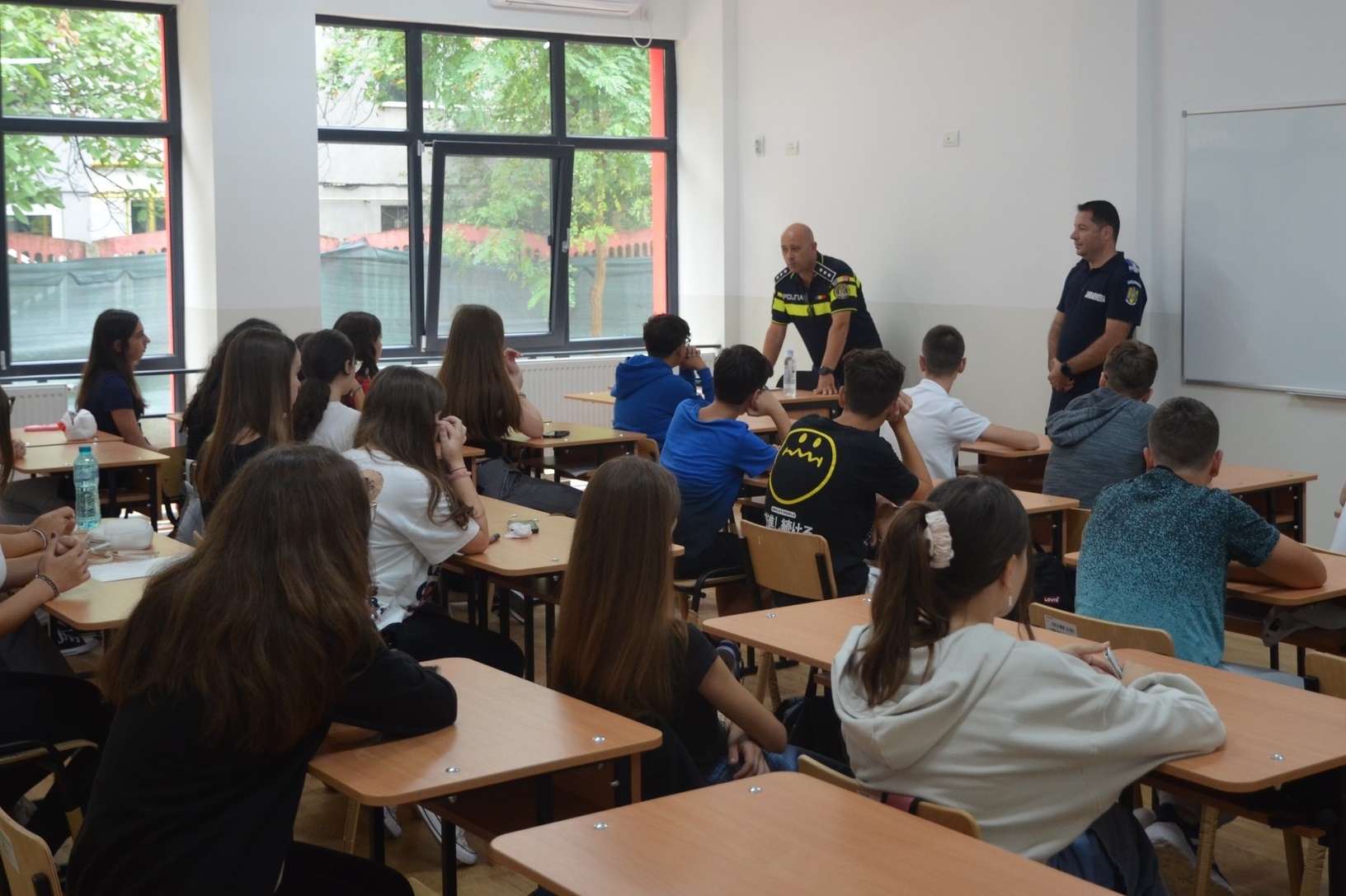 Campanii de prevenire în şcoli