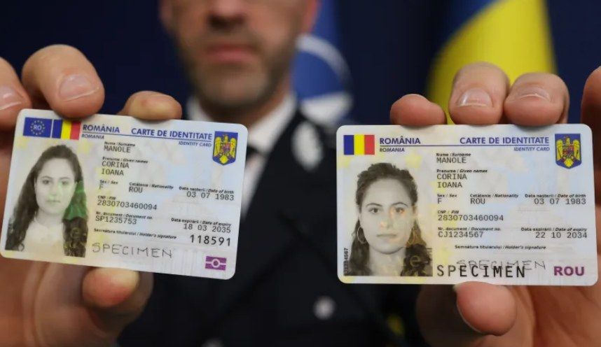 Cărți electronice de identitate și la Nicorești
