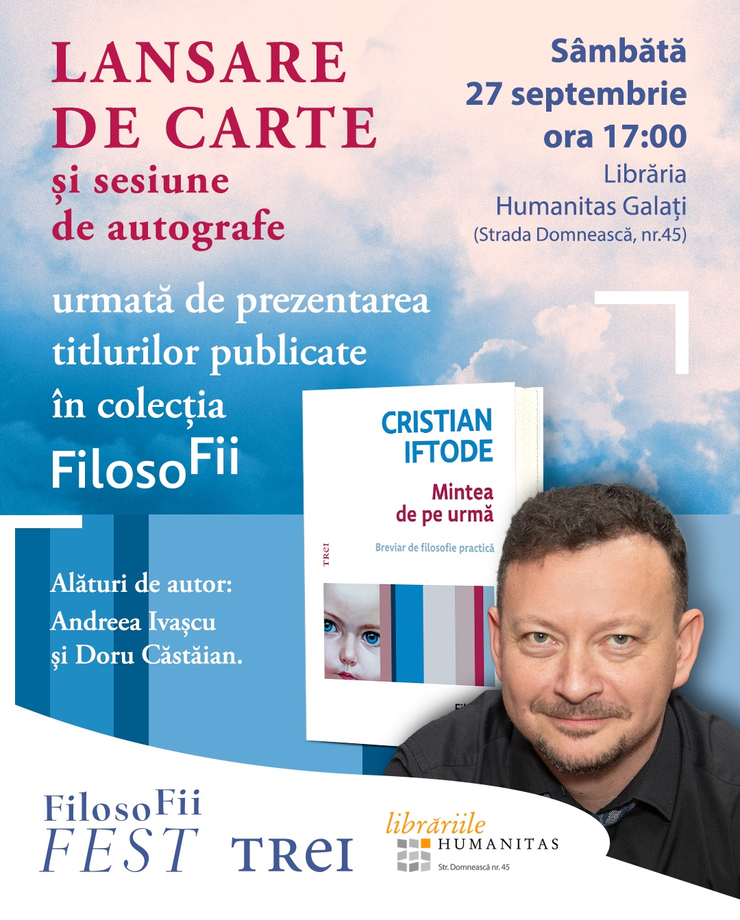 „Mintea de pe urmă” pentru gălăţeni