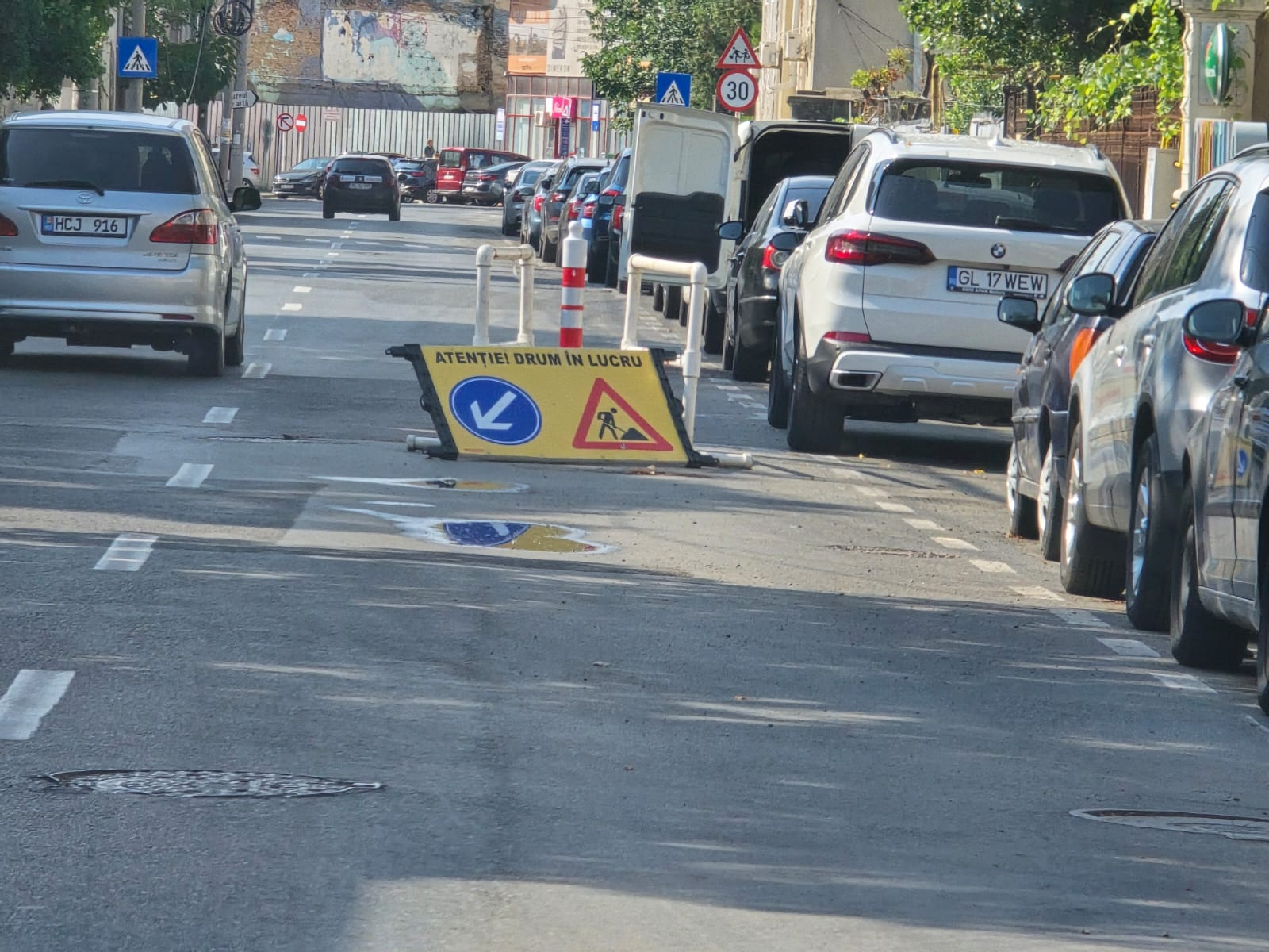 Ni se termină străzile în Galați