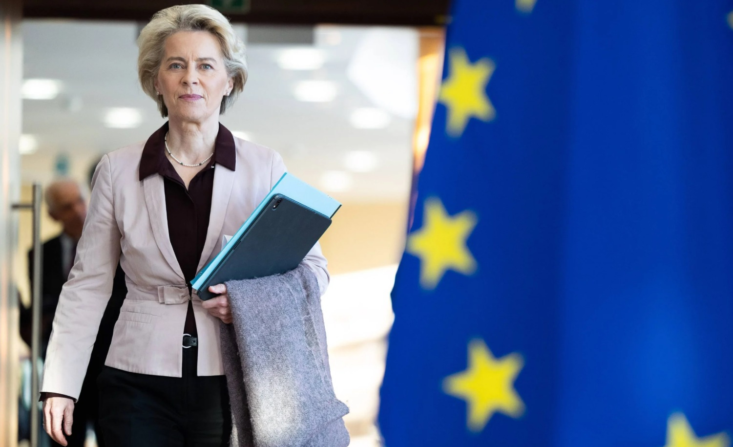 Ursula von der Leyen vine în România