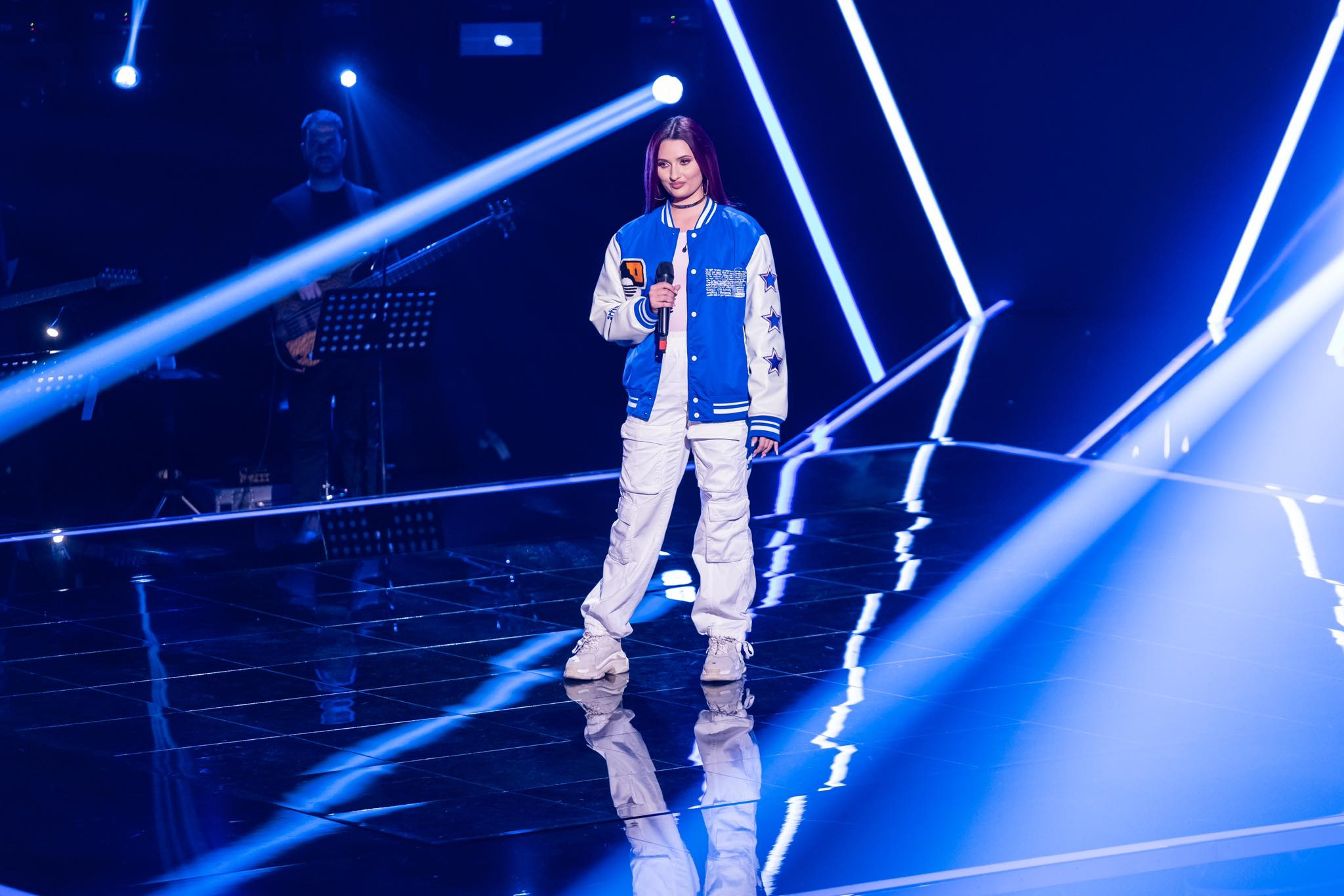 Încă o gălăţeancă la „Vocea României” - noul sezon