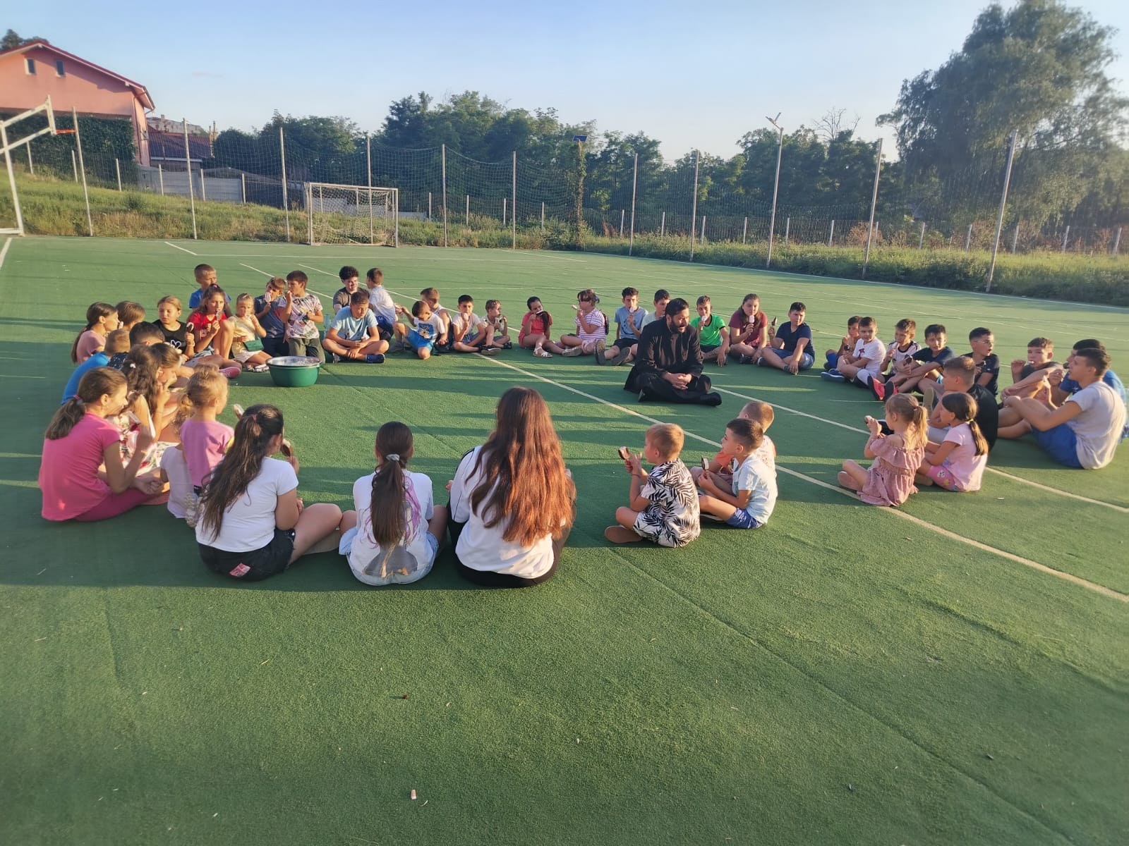 „Vacanța din pridvorul Bisericii”, în Eparhia Dunării de Jos