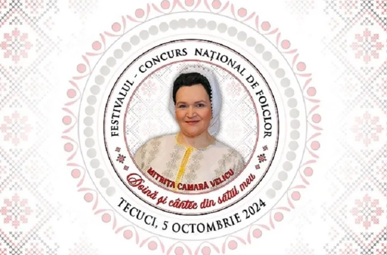 Festival de folclor, organizat la Tecuci