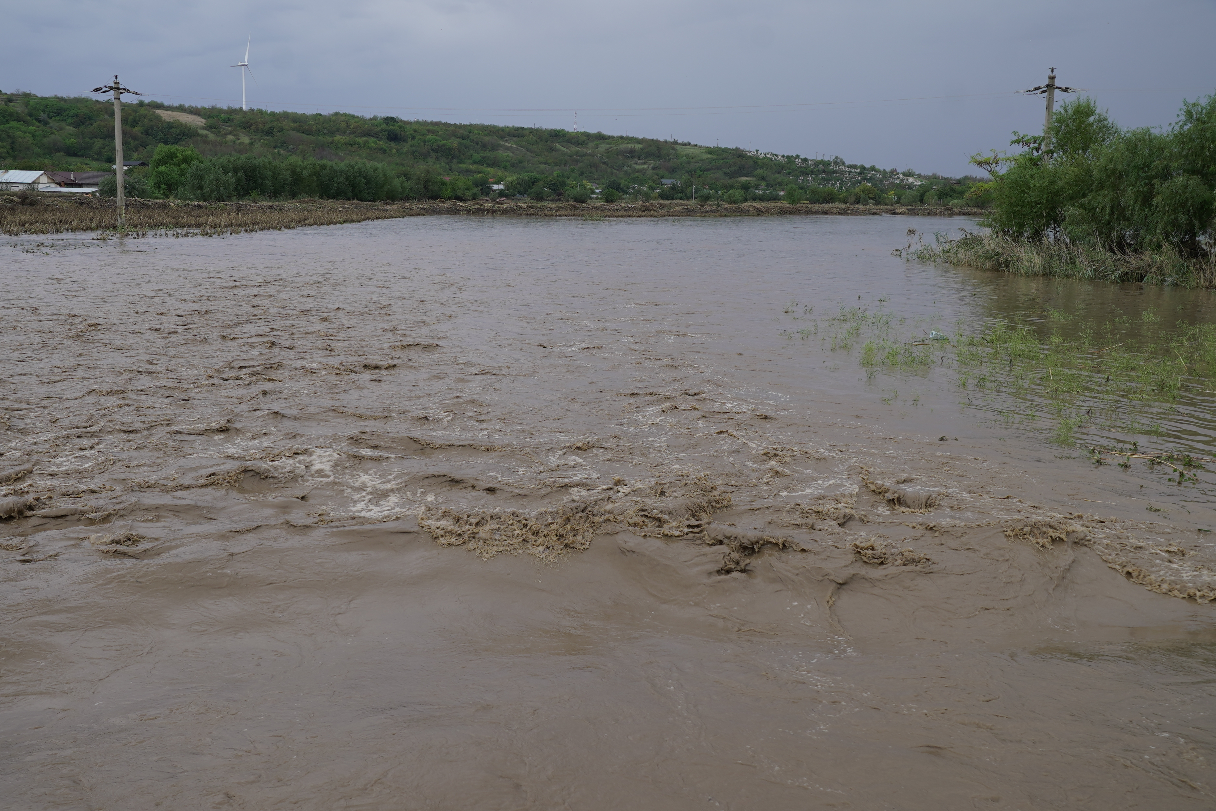 Cod roşu emis de hidrologi pentru judeţul Galaţi