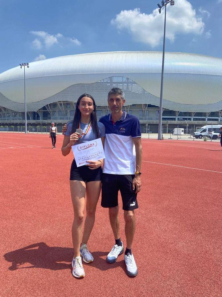 Rebeca, bronz la „Naționale”