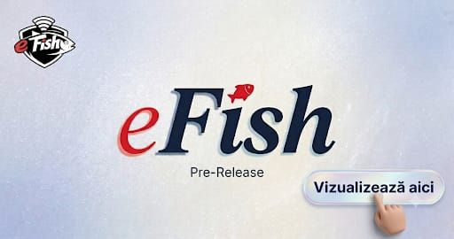 eFish – prima aplicație inteligentă din România dedicată pescarilor și iubitorilor de natură