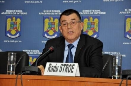 Ministrul de Interne, Radu Stroe, a sosit la Galaţi/ Demnitarul va analiza modul în care s-a acţionat în judeţ