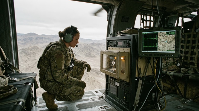 Tehnologia secretă a CIA care a salvat pilotul doborât în Iran