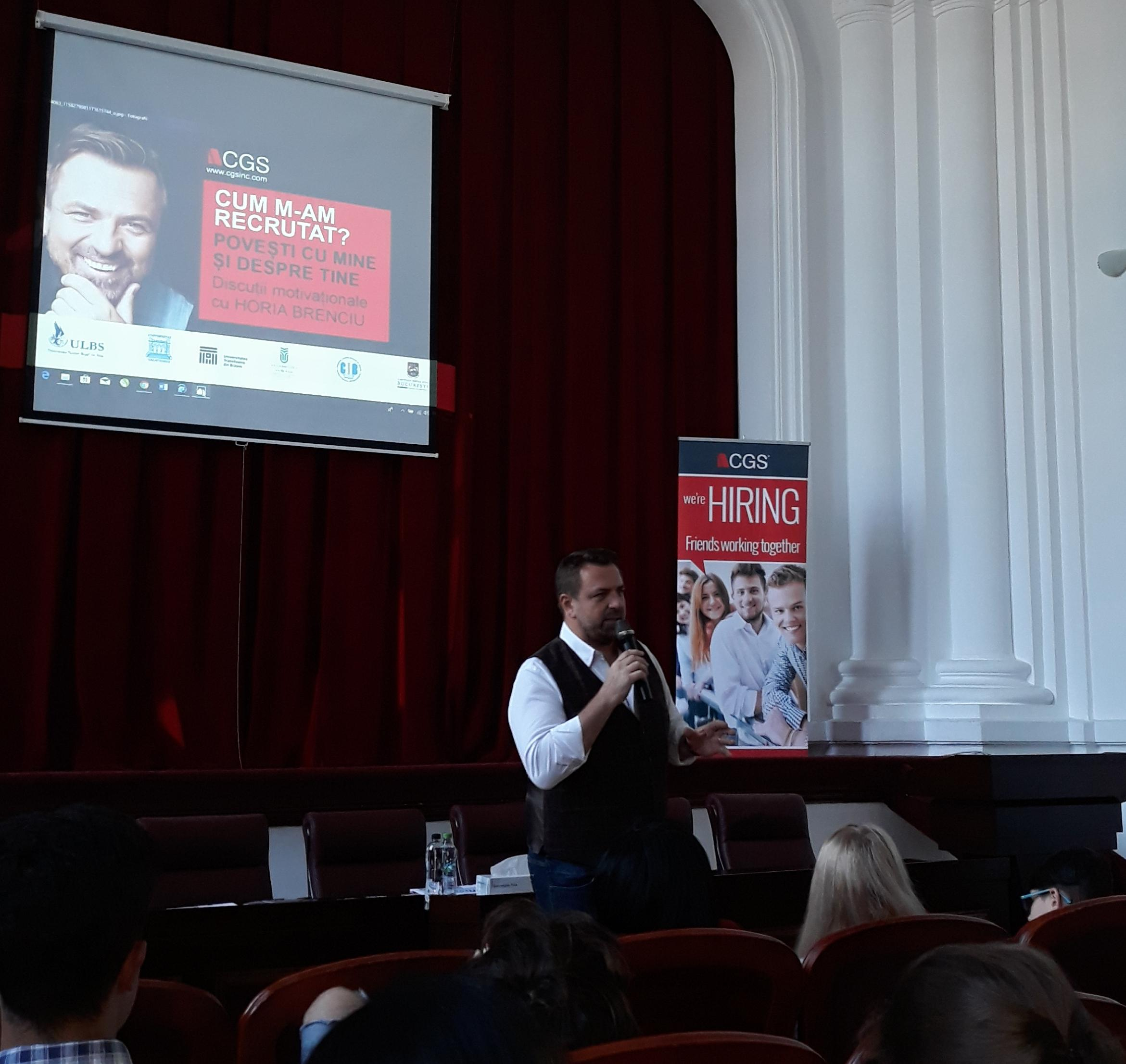 Despre noroc, obstacole şi viitor, cu Horia Brenciu