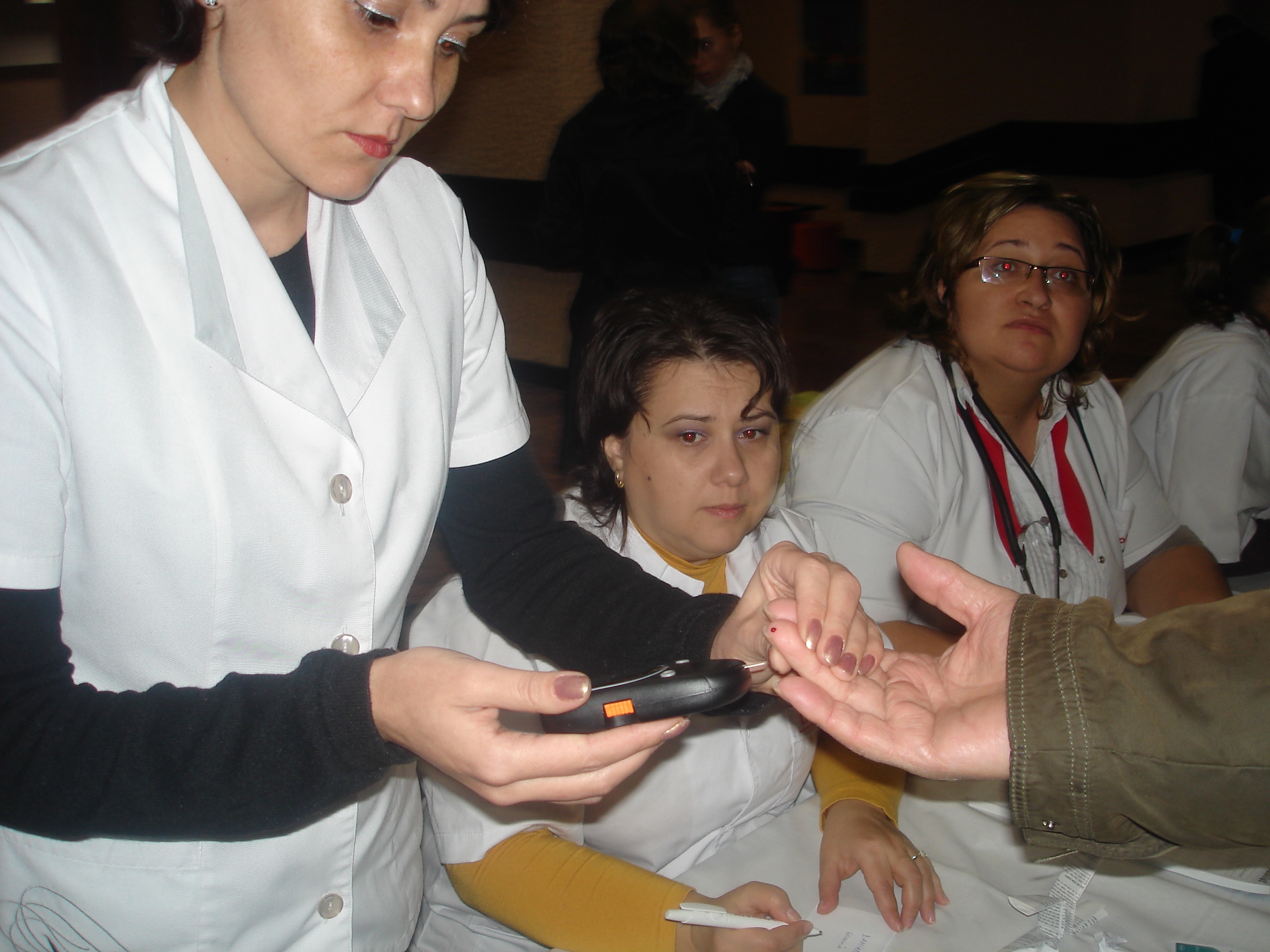 73 dintre gălăţeni cu glicemie peste limită, în doar trei ore