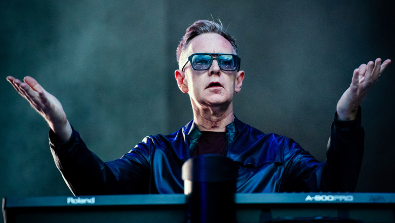 Cariere. Andrew Fletcher, fondatorul trupei Depeche Mode