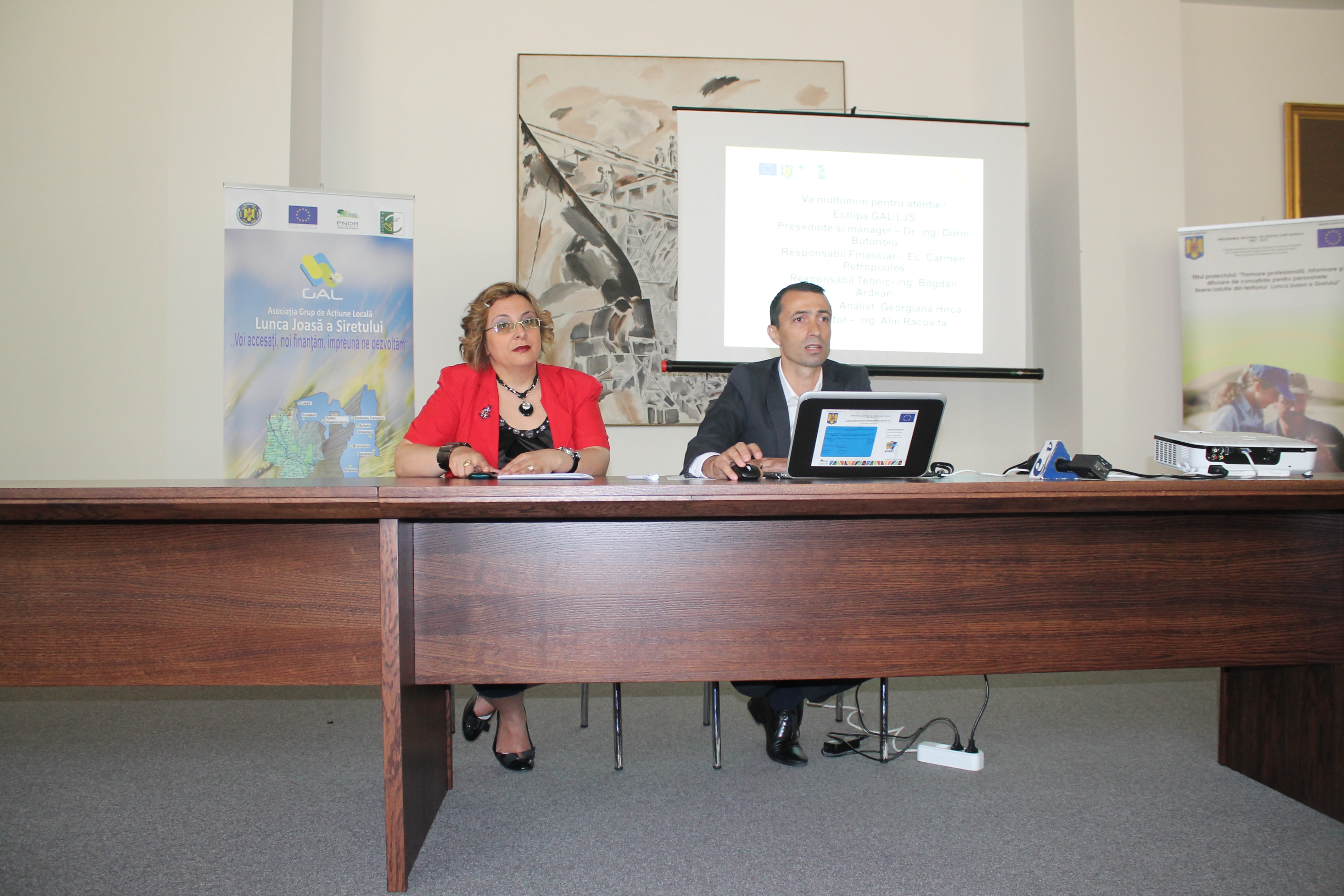 Milioane de euro atraşi prin GAL-ul "Lunca Joasă a Siretului"