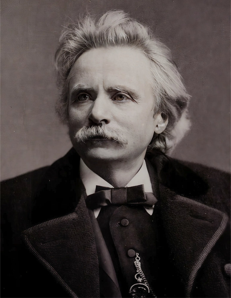 Oameni de seamă. Edvard Grieg, unul dintre cei mai mari compozitori ai epocii romantice