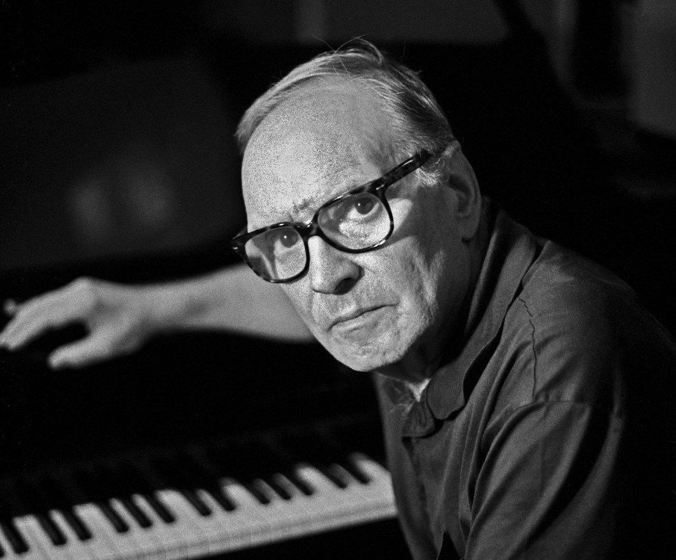 Oameni de seamă. Ennio Morricone, cel mai important compozitor de muzică de film