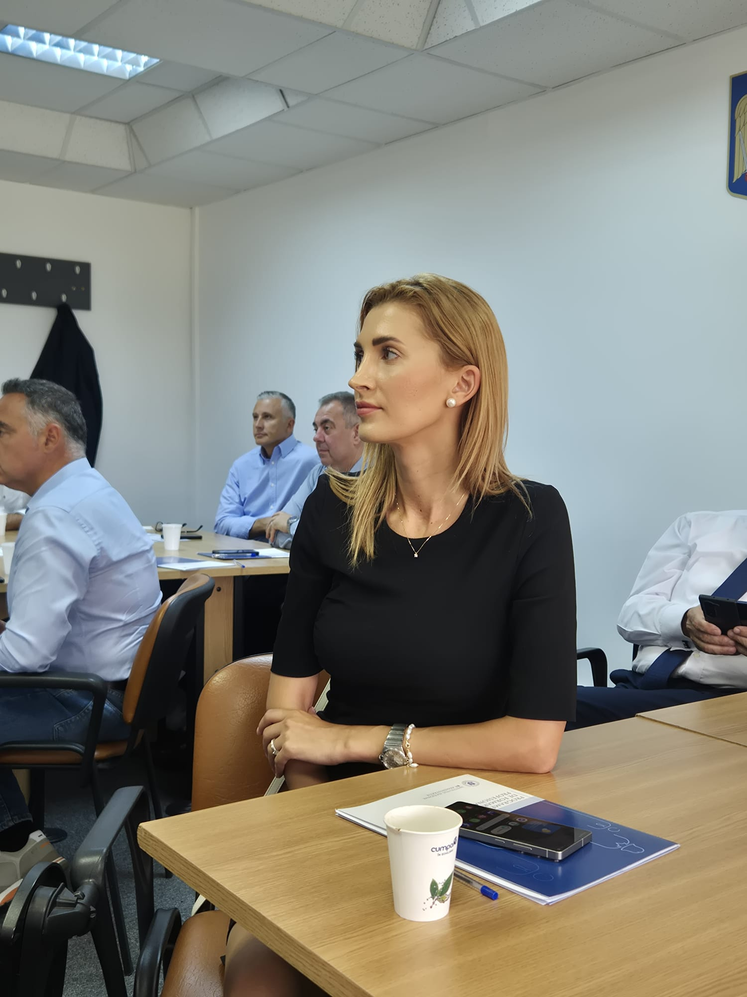 Prefectul Galațiului, la perfecționare