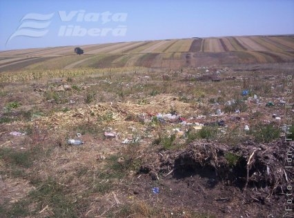 Deşeuri cu „perdea” 