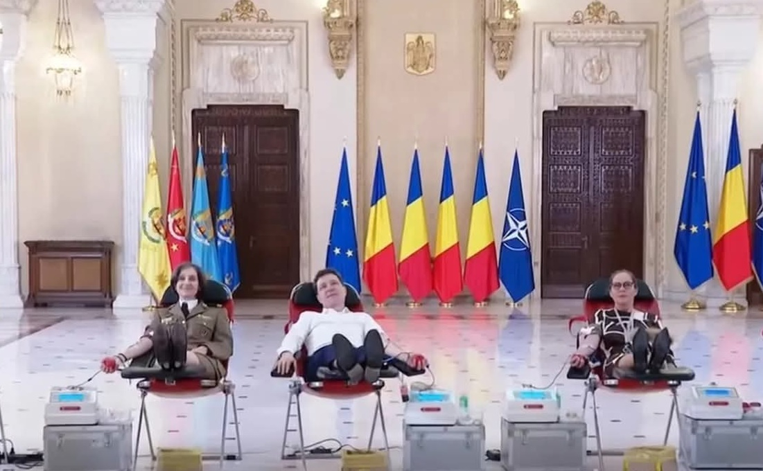 A câștigat, dar a și donat