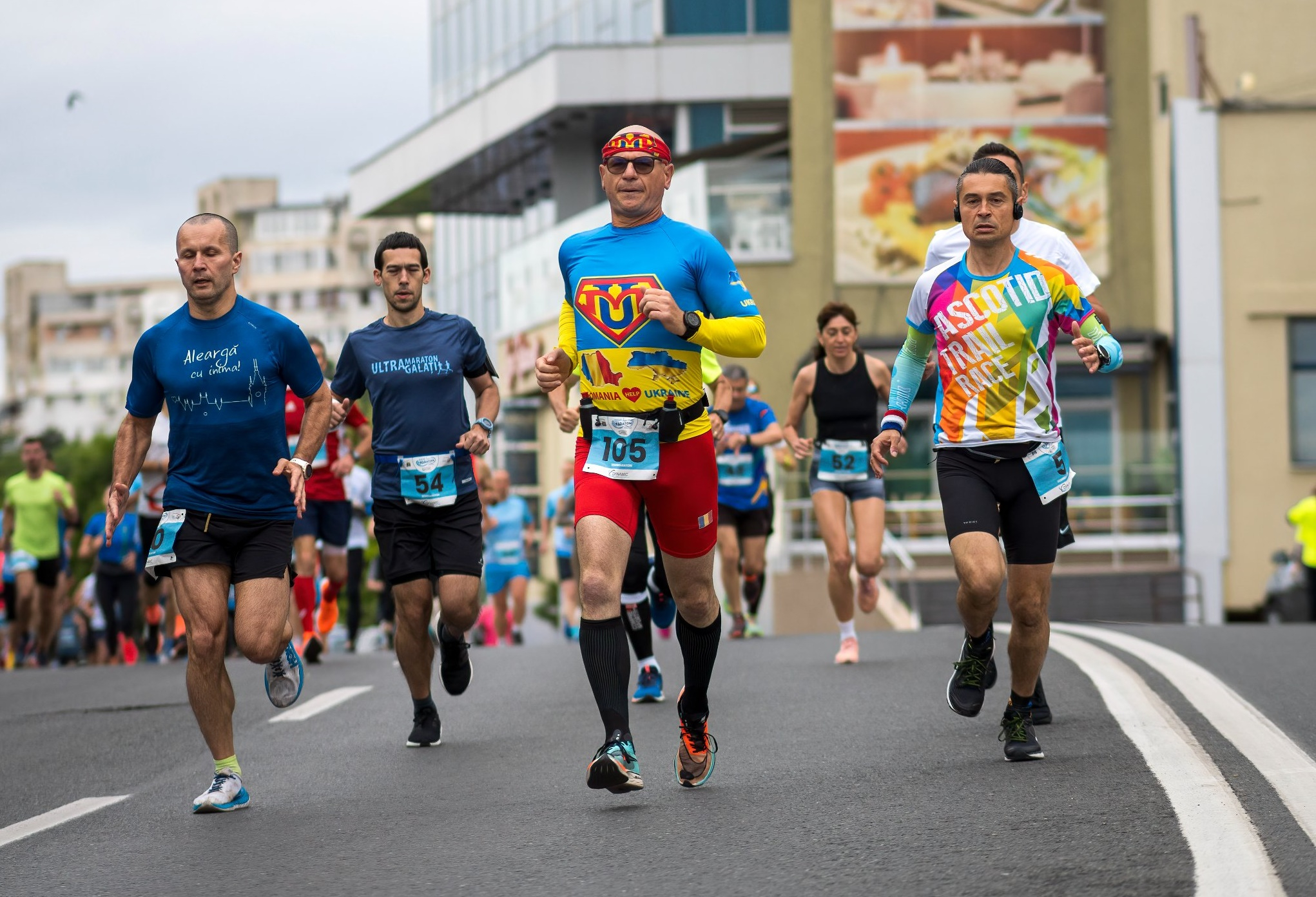 Peste 230.000 de lei, strânşi la Semimaraton Galaţi 2024