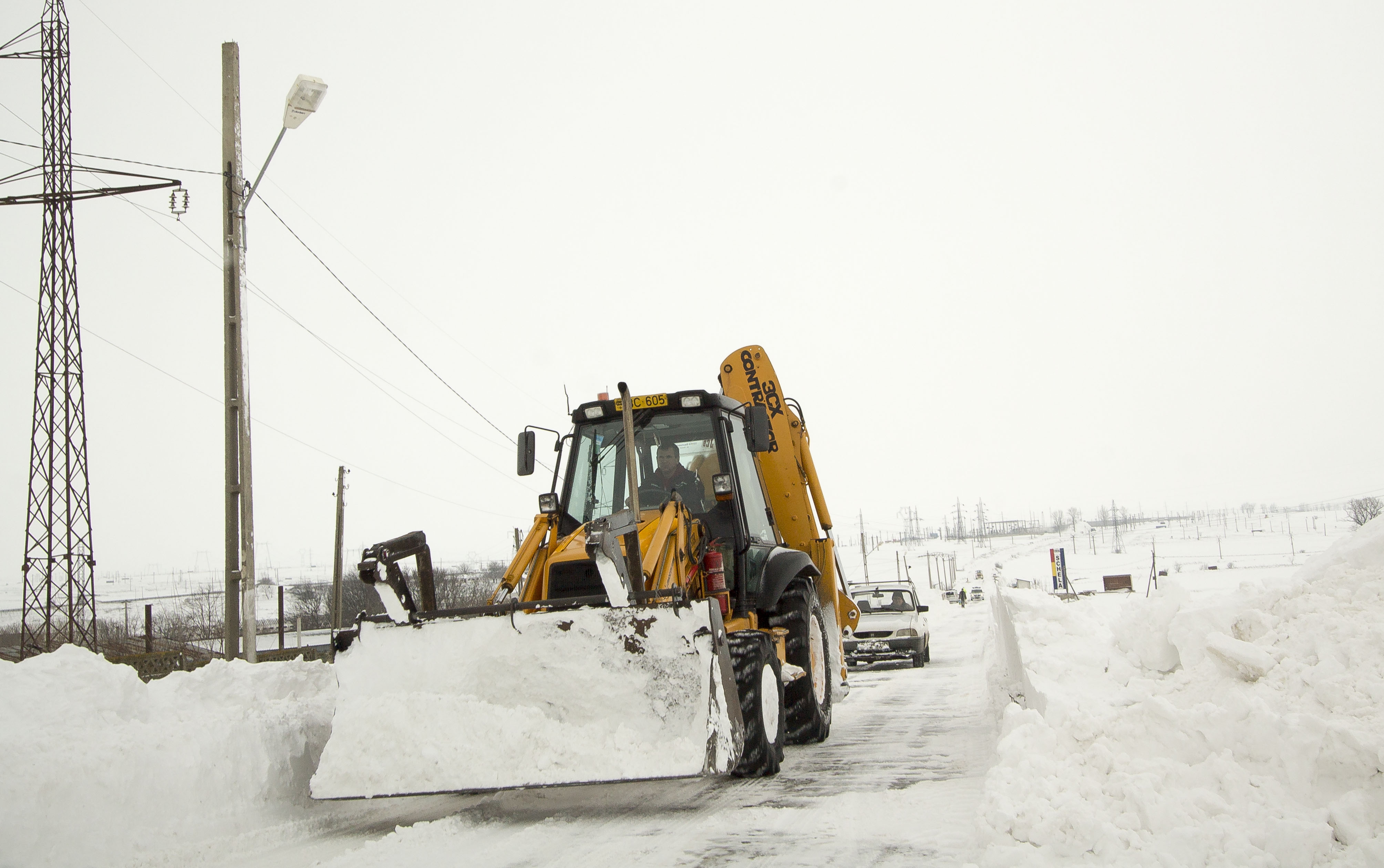 Băleni-Cudalbi, singurul drum judeţean „cu probleme", conform anunţului oficial