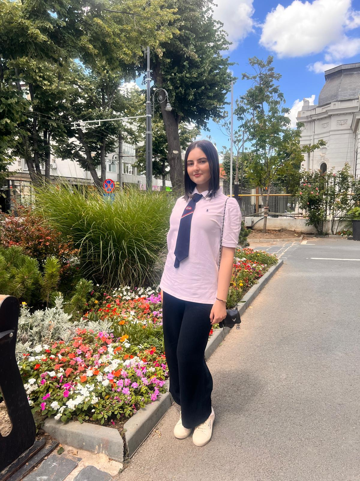 Bianca Aramă, de la CNVA, încă o gimnazistă de 10 la Galaţi, după rezultatele finale ale Evaluării Naționale