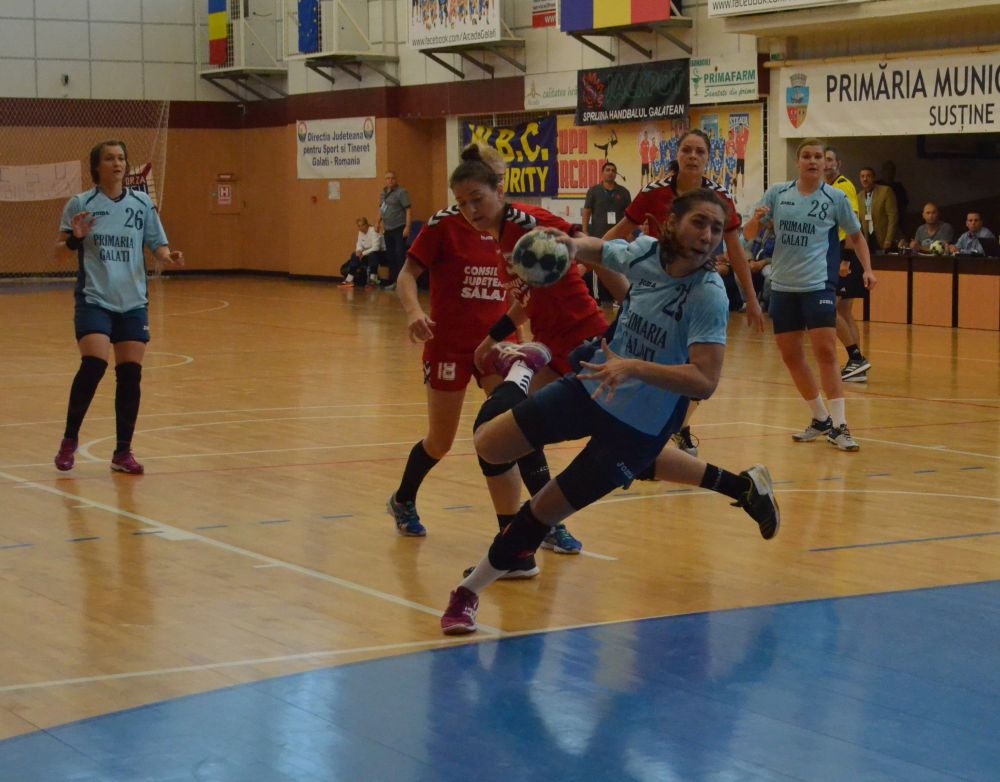 CSU Danubius, la a treia înfrângere în Liga Națională