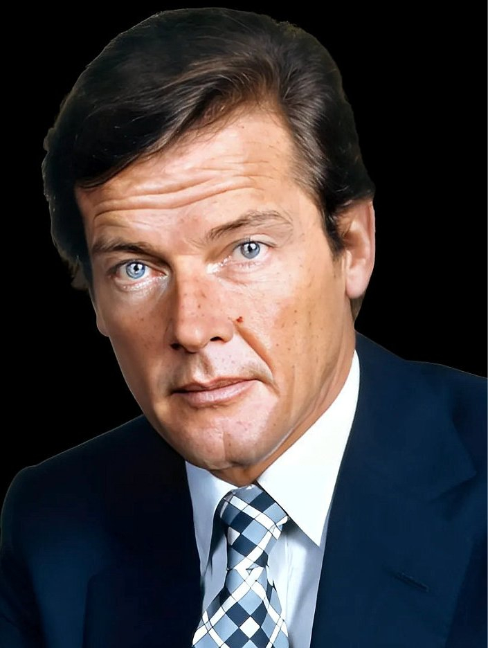 Remember. Roger Moore (1927-2017)