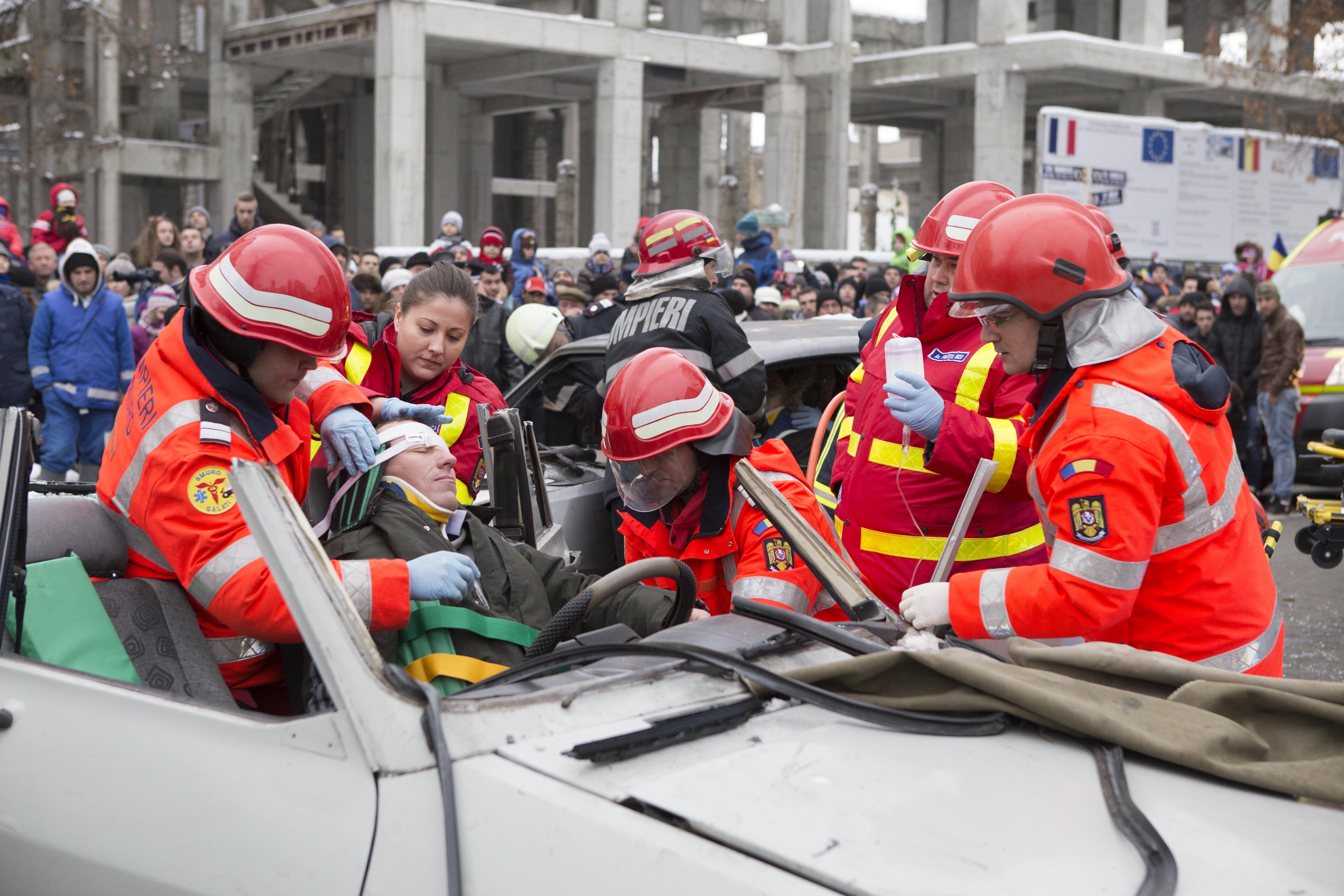 Intervenţiile SMURD au crescut cu aproape 50 la sută 