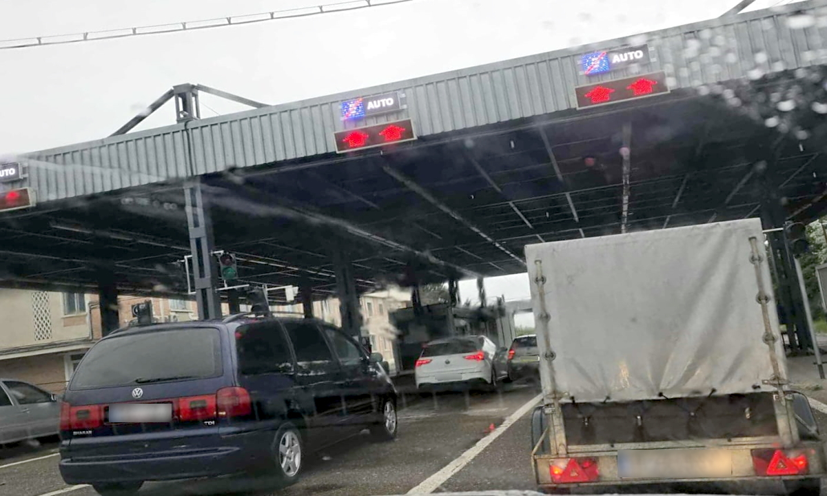 Venit din Angllia cu o remorcă fără acte