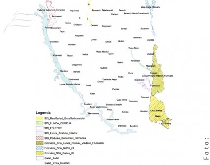 Mai multe arii protejate 