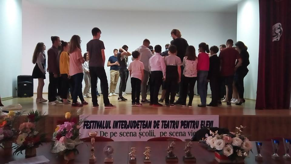 Încă un festival de teatru şcolar reuşit