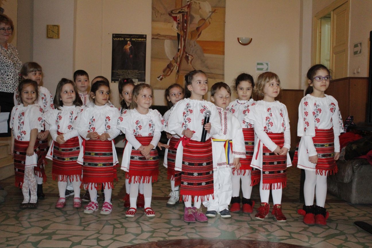 Copii de la Grădiniţa „Otilia Cazimir” în vizită la redacție (VIDEO)