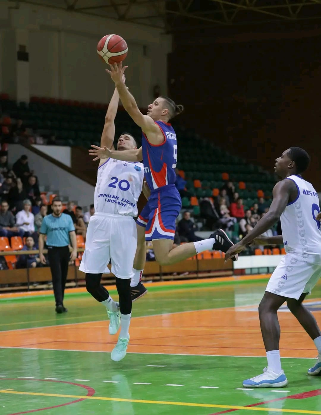 BASCHET. CS Municipal Galați, pe primul loc în Liga Națională!