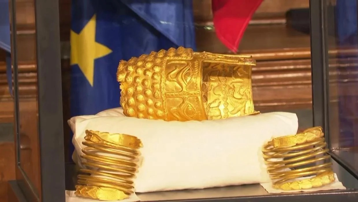 A început procesul în cazul furtului tezaurului dacic