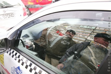 Taximetrist printre secretele Galaţiului